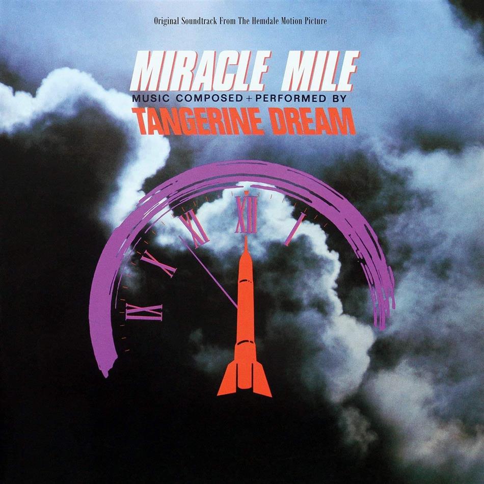 Tangerine Dream - Miracle Mile 2018 Reissue, LP