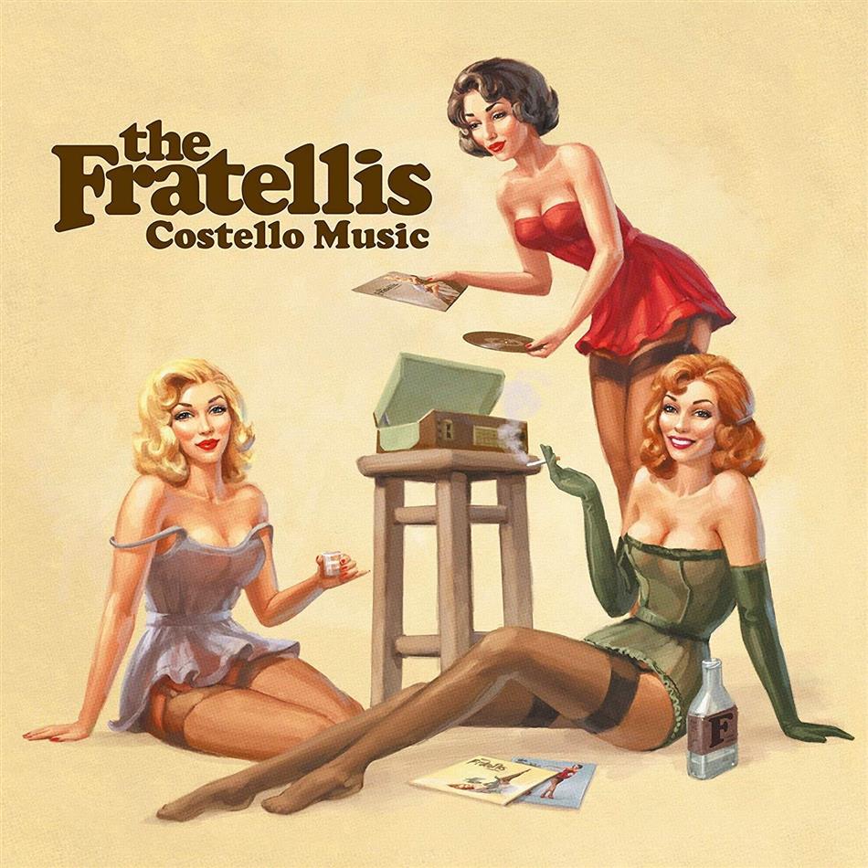 The Fratellis - Costello Music - Version 1 2018 Reissue, LP