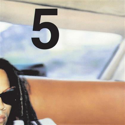 Lenny Kravitz - 5 (2018 Reissue, 2 Bonustracks, &Eacute;dition 20&egrave;me Anniversaire, 2 LP)