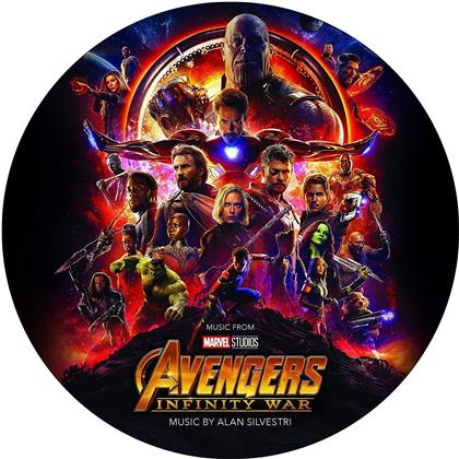 Alan Silvestri - Avengers - Infinity War - OST (Picture Disc, LP)