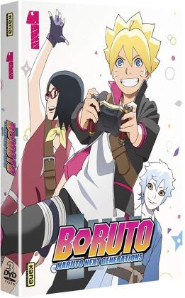 Boruto: Naruto Next Generations - Vol. 1 (3 DVD)
