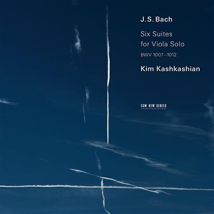 Johann Sebastian Bach (1685-1750) & Kim Kashkashian - Six Suites For Viola Solo BWV 1007-1012 - Sechs Suiten F&uuml;r Viola Solo (2 CDs)