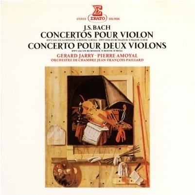 Jean-Francois Paillard, Johann Sebastian Bach (1685-1750), Gerard Jarry, Pierre Amoyal & Orchestre De Chambre Jean-François Paillard - Violin Concertos UHQCD, Japan Edition