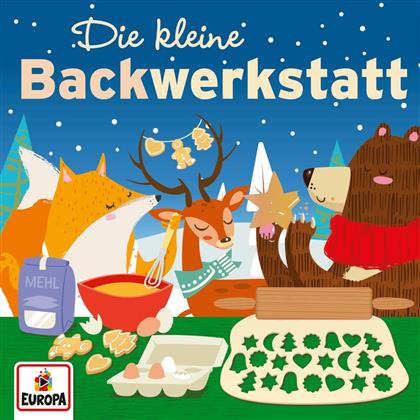 Lena, Felix & die Kita-Kids - Die kleine Backwerkstadt