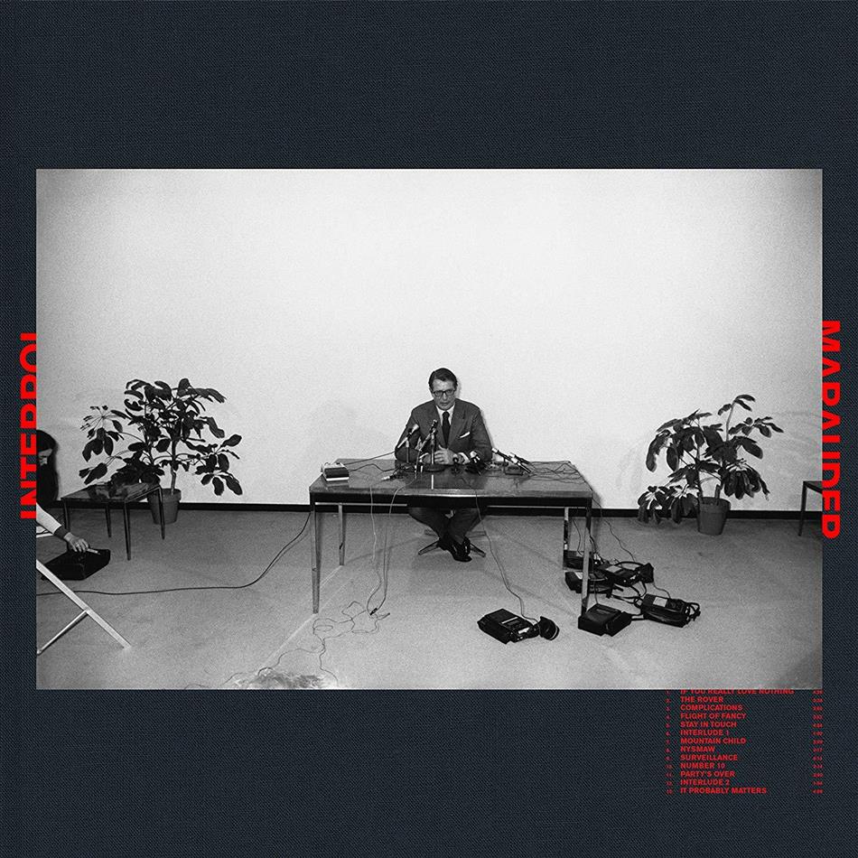 Interpol - Marauder Edizione Limitata, Cream Vinyl, LP