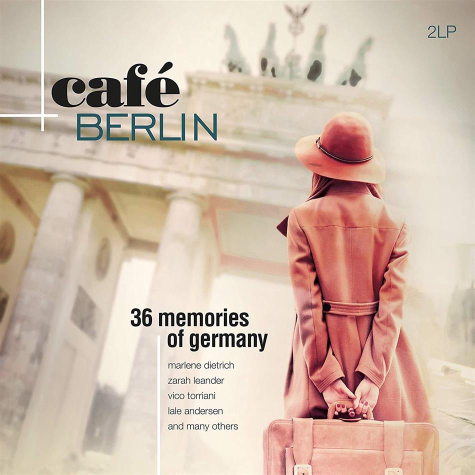 Cafe Berlin - 36 Memories Of Germany 2 LPs