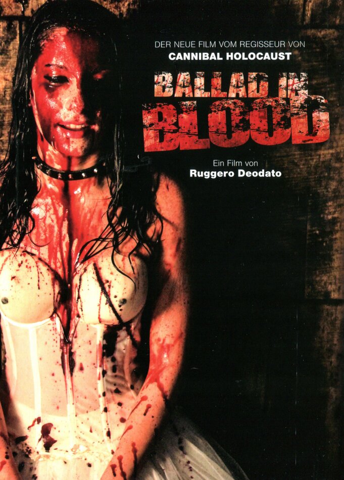 Ballad in Blood (2016) Cover C, Edizione Limitata, Mediabook, Uncut, Blu-ray + DVD