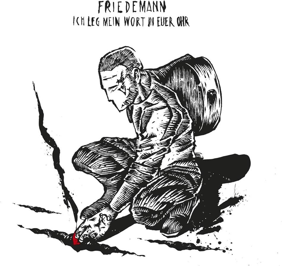 Friedemann - Ich Leg Mein Wort In Euer Ohr 2 LPs