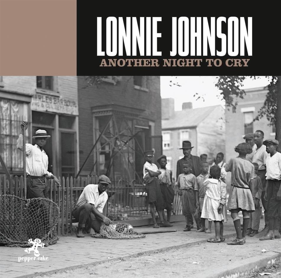 Lonnie Johnson - Another Night To Cry 2018 Reissue