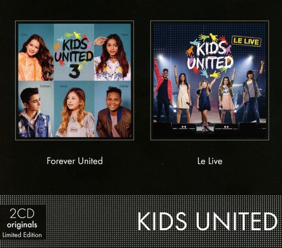 Kids United - Forever United & Le Live 2 CD + DVD