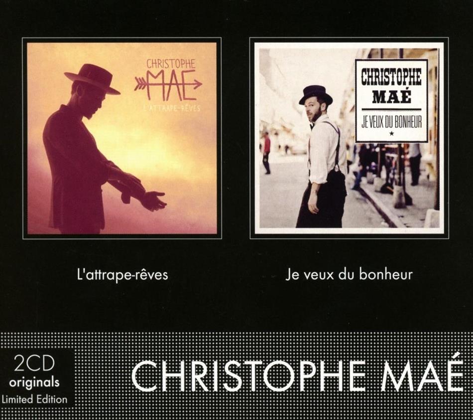 Christophe Mae - L'Attrape-Reves & Je Veux Du Bonheur 2 CDs