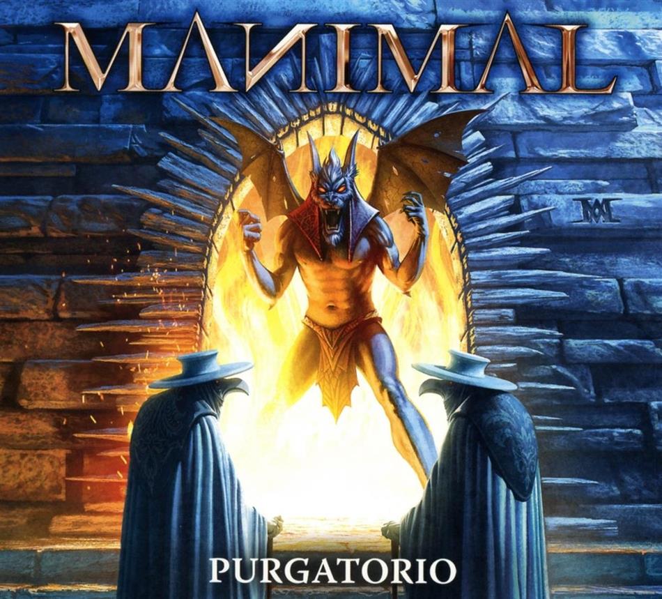 Manimal - Purgatorio Digipack