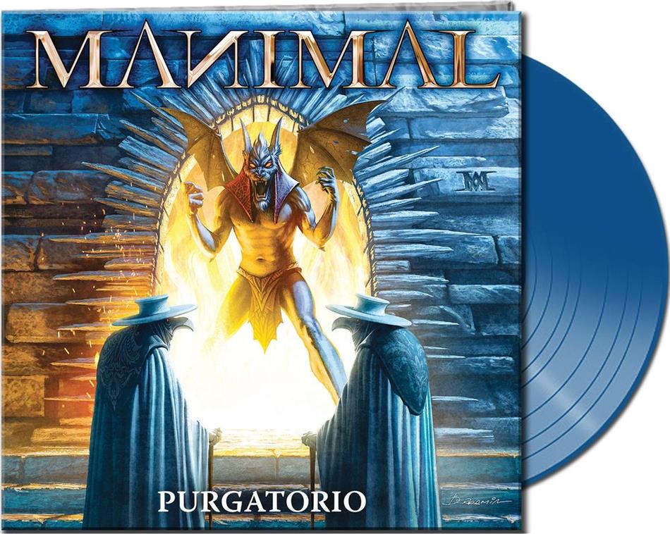 Manimal - Purgatorio Gatefold, Blue Vinyl, LP