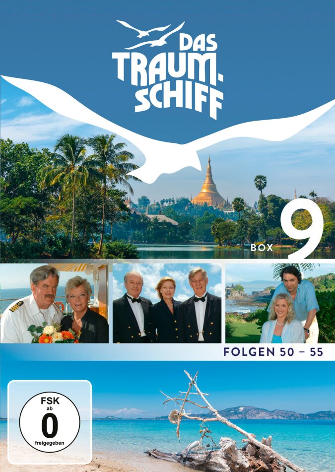 Das Traumschiff - Box 9 3 DVDs