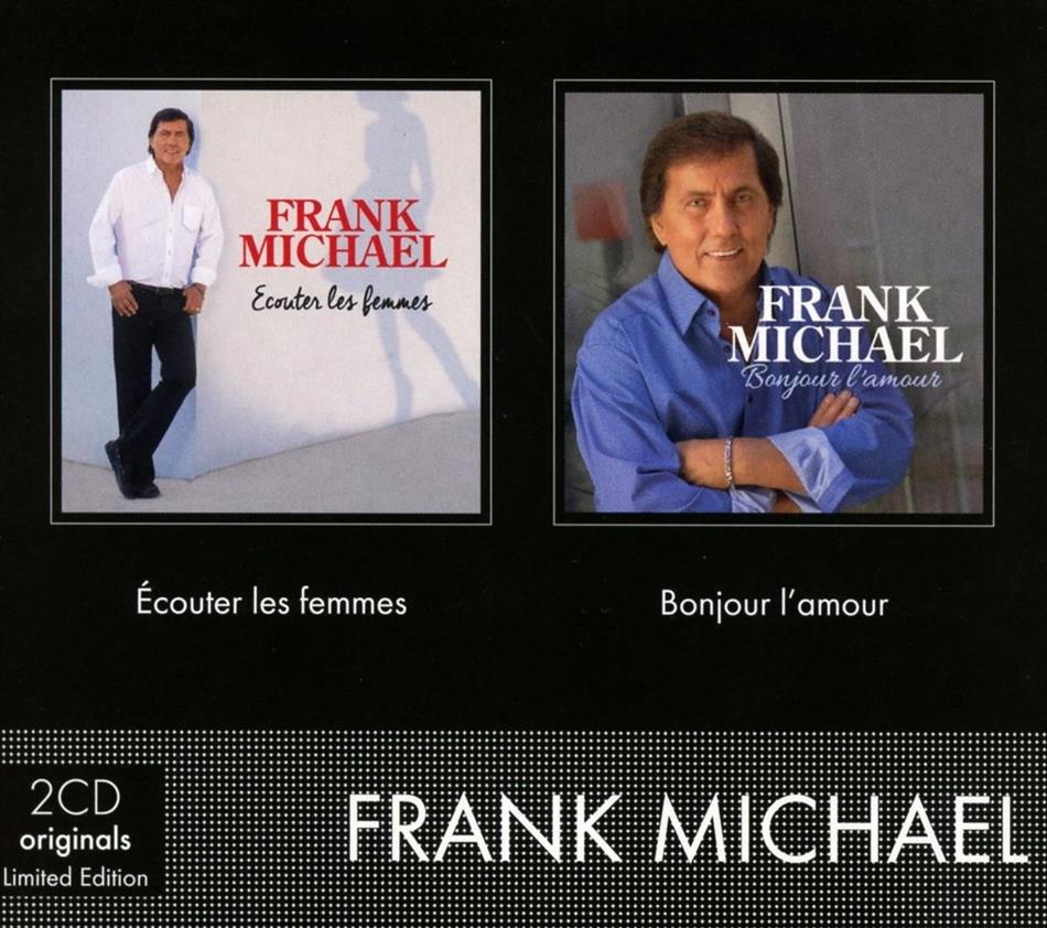 Frank Michael - Ecouter Les Femmes & Bonjour L'Amour 2 CD