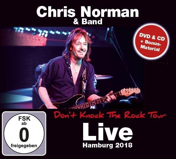 Chris Norman - Don't Knock The Rock Tour - Live Hamburg 2018 CD + DVD