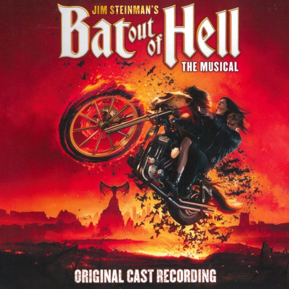 Jim Steinman - Jim Steinman's Bat Out Of Hell: The Musical - Original Cast Recording - OST 2 CD