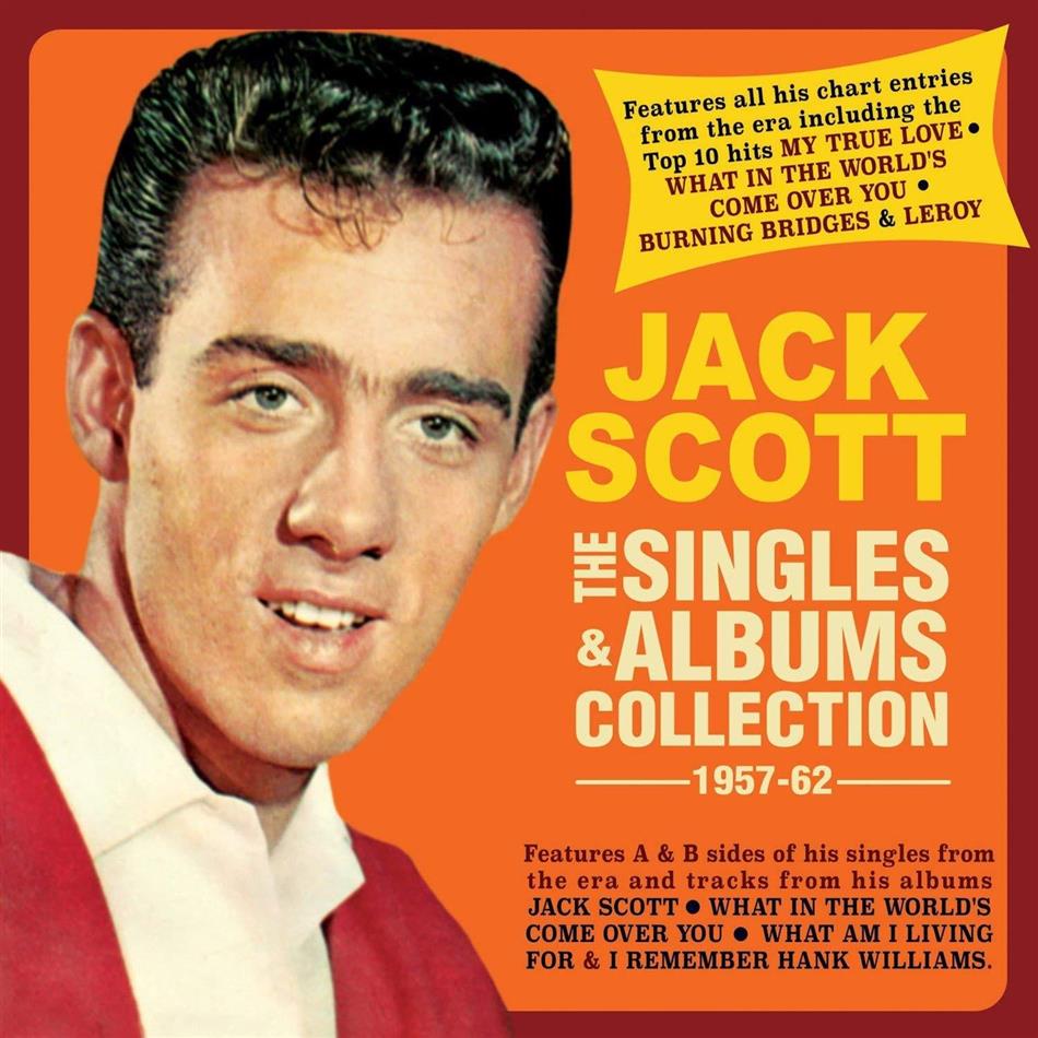 Jack Scott - The Singles & Albums Collection 1957-1962 2 CDs