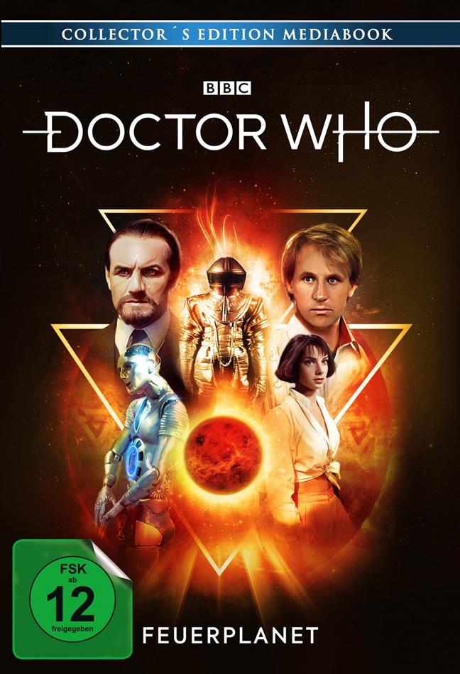 Doctor Who - Feuerplanet Limited Edition, Mediabook, 2 DVDs