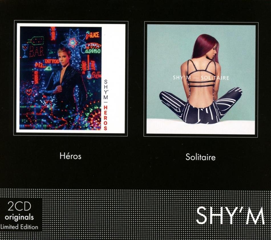 Shy'm - Héros & Solitaire 2 CD