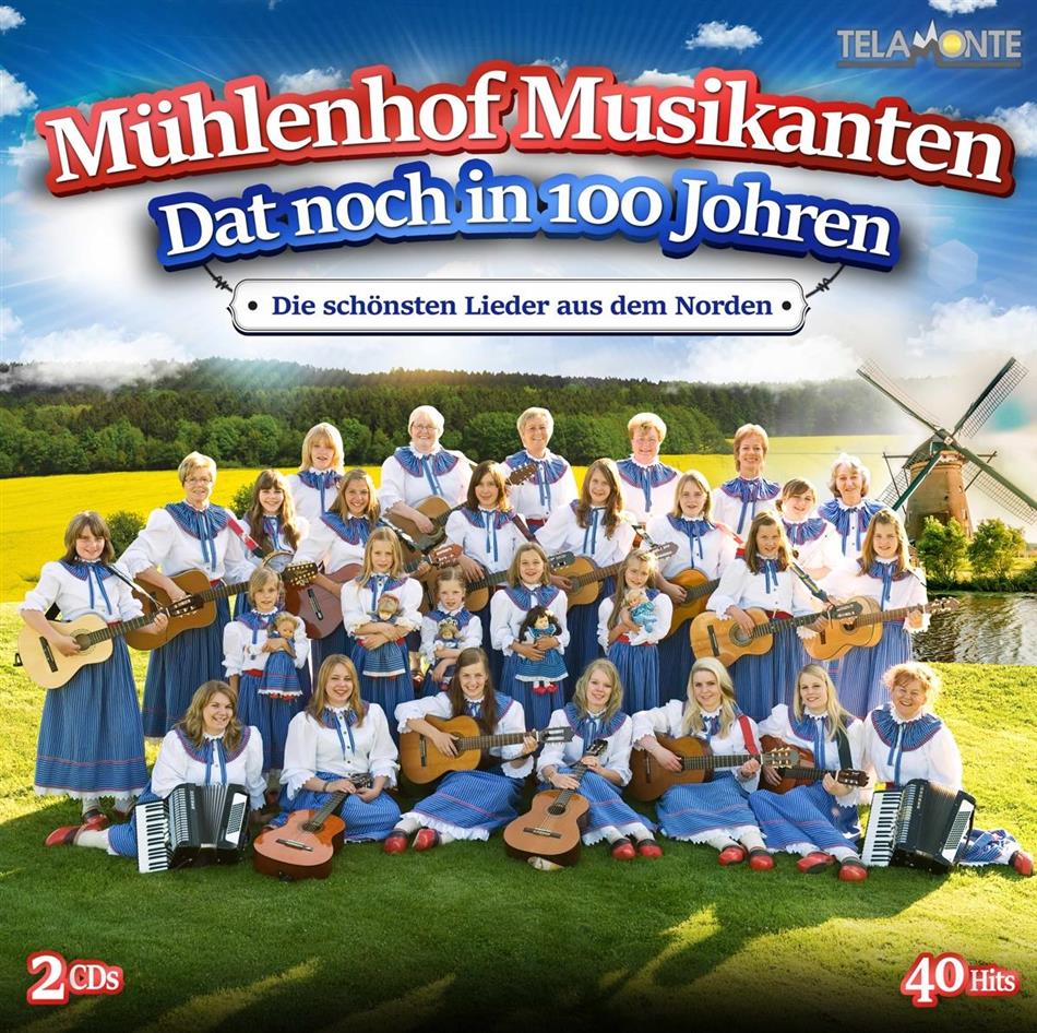 Dat noch in 100 Johren-Die schönsten Lieder aus dem Norden 2 CD