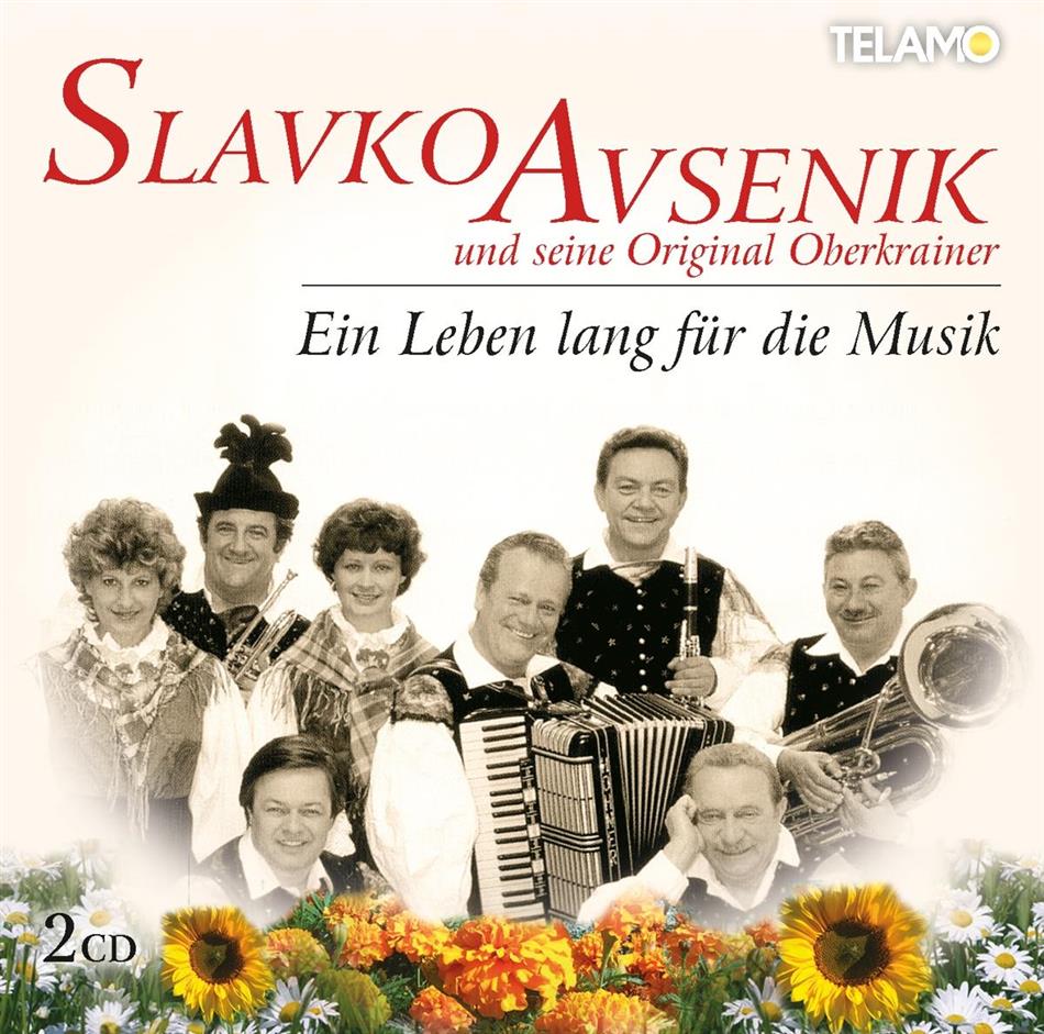 Slavko Avsenik - Ein Leben lang für die Musik 2 CDs