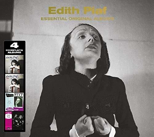 Edith Piaf - Essential Original Albums 3 CD