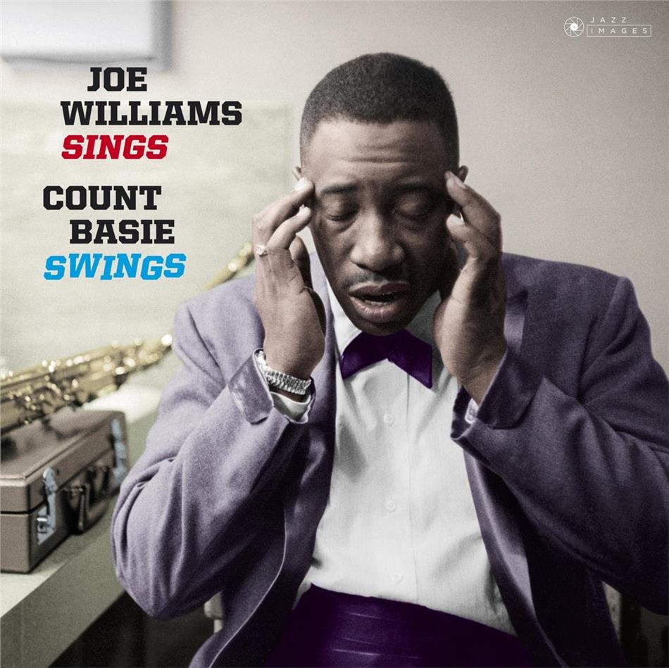 Count Basie & Joe Williams - Joe Williams Sings, Count Basie Swings Jazz Images, LP