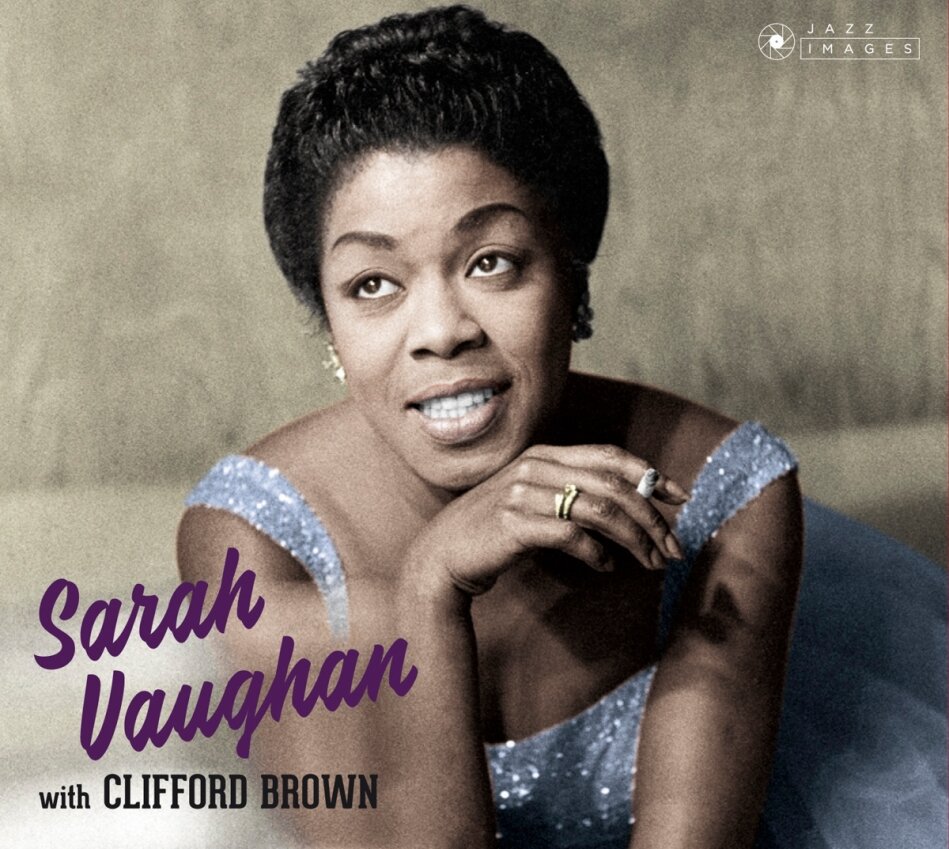 Sarah Vaughn & Clifford Brown - Sarah Vaughan With Clifford Brown + Bonustrack, Jazz Images