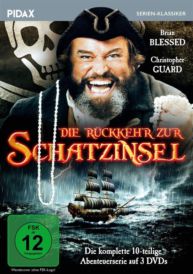 Die Rückkehr zur Schatzinsel - Die komplette Serie Pidax Serien-Klassiker, 3 DVD