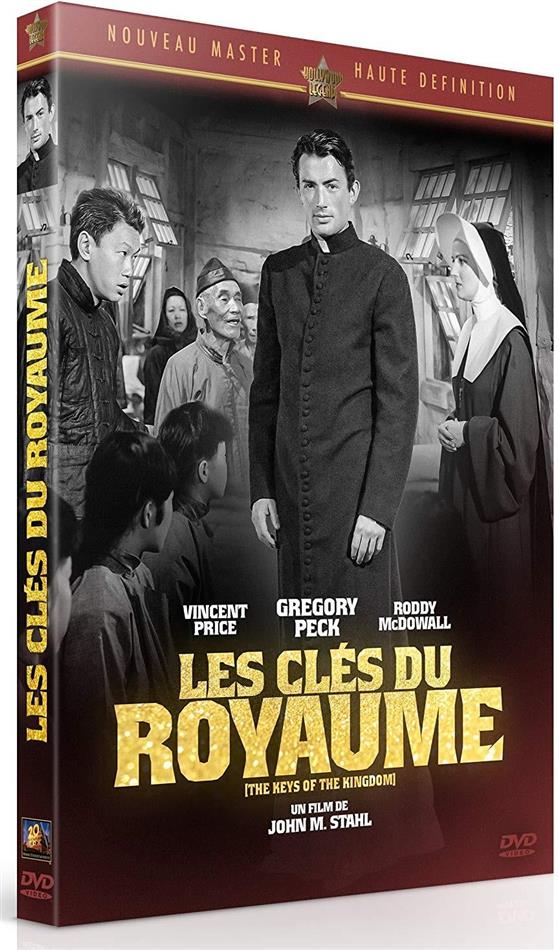 Les clés du royaume (1944) Nouveau Master Haute Definition