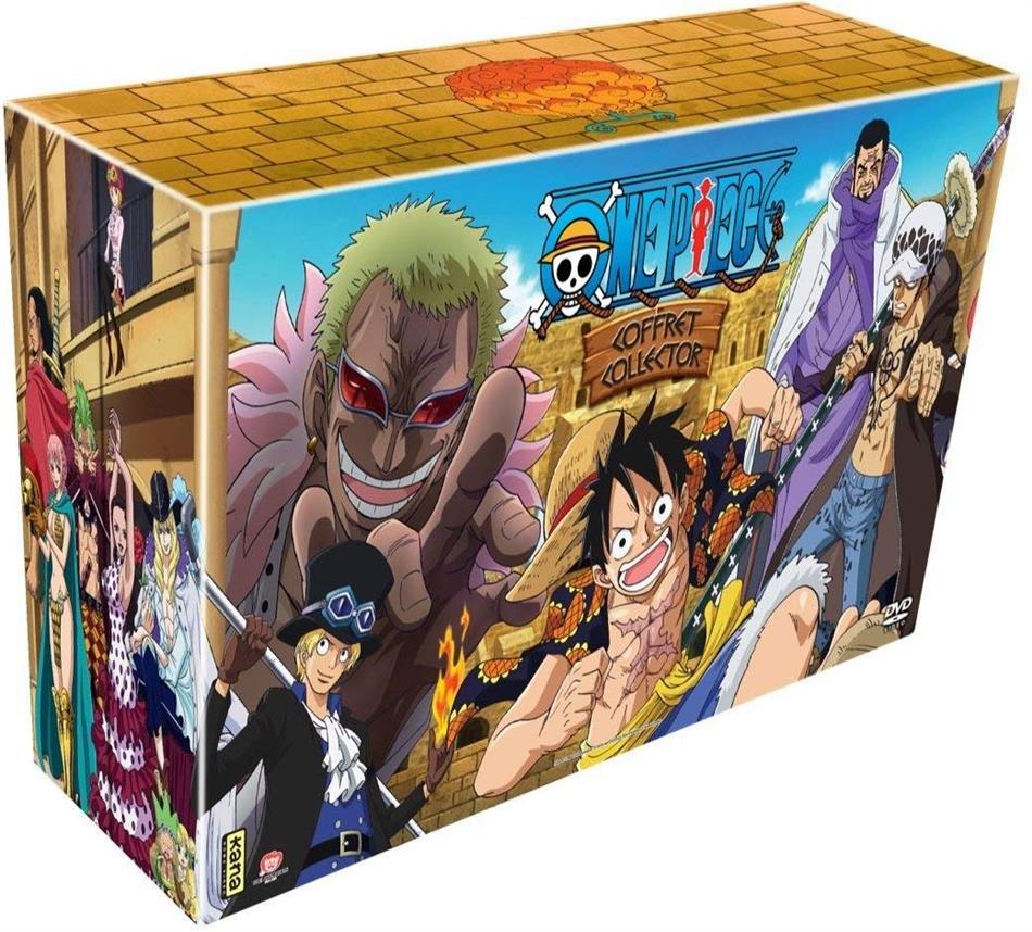 One Piece - Partie 5 - Intégrale Arc 13 à 14 - Dressrosa 24 DVD
