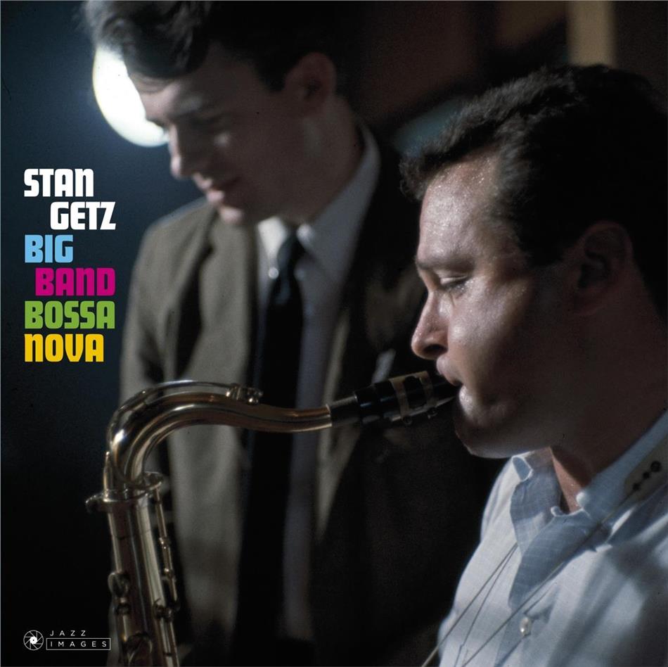 Stan Getz & Gary McFarland - Big Band Bossa Nova Jazz Images, LP