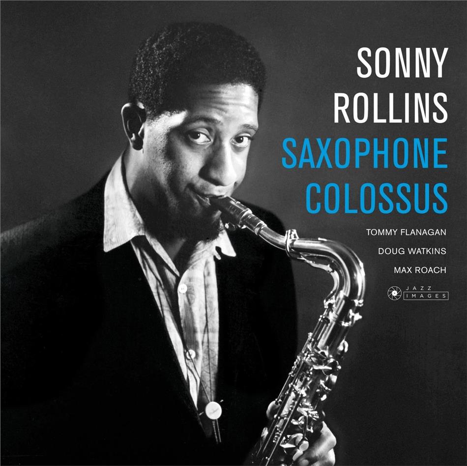 Sonny Rollins - Saxophone Colossus + Bonustrack, Jazz Images