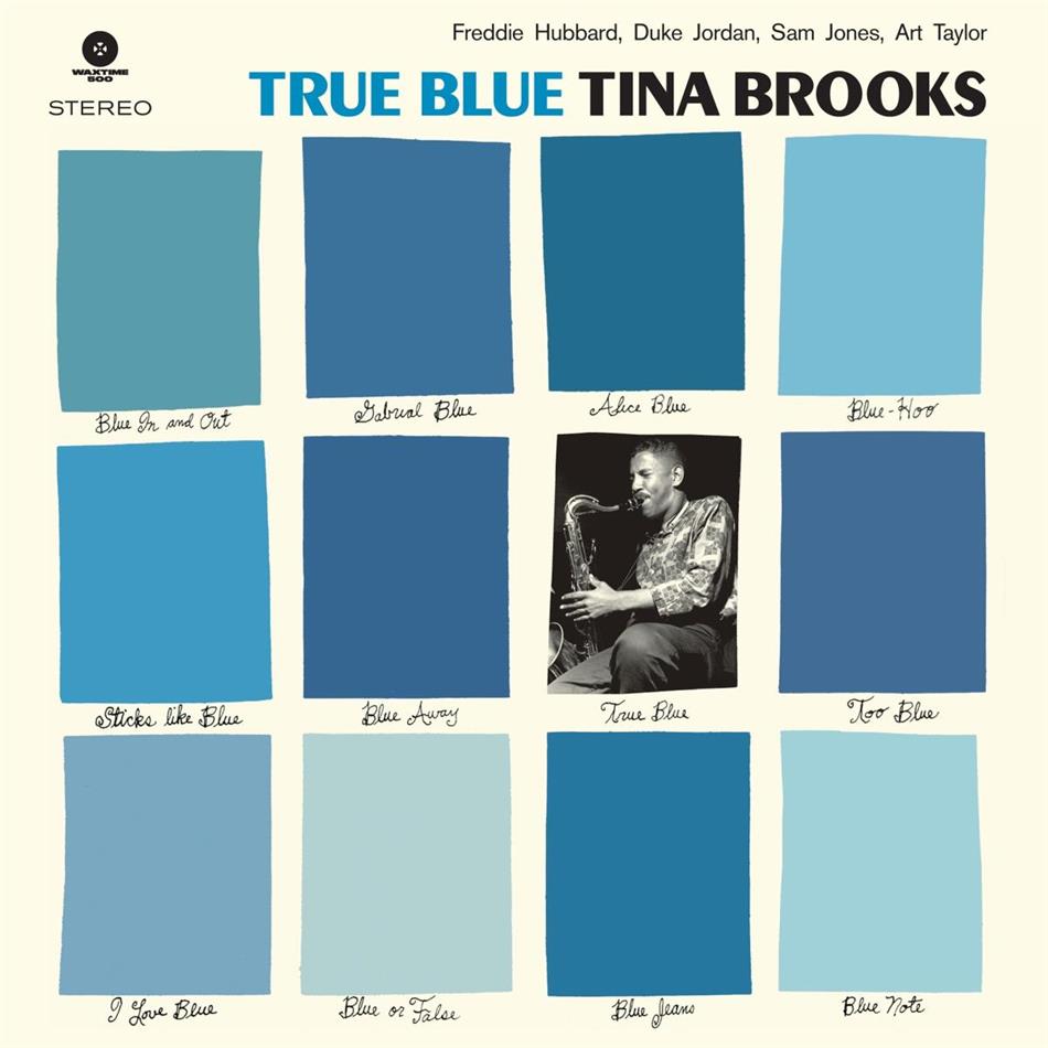 Tina Brooks - True Blue Wax Time, Limited Edition, LP