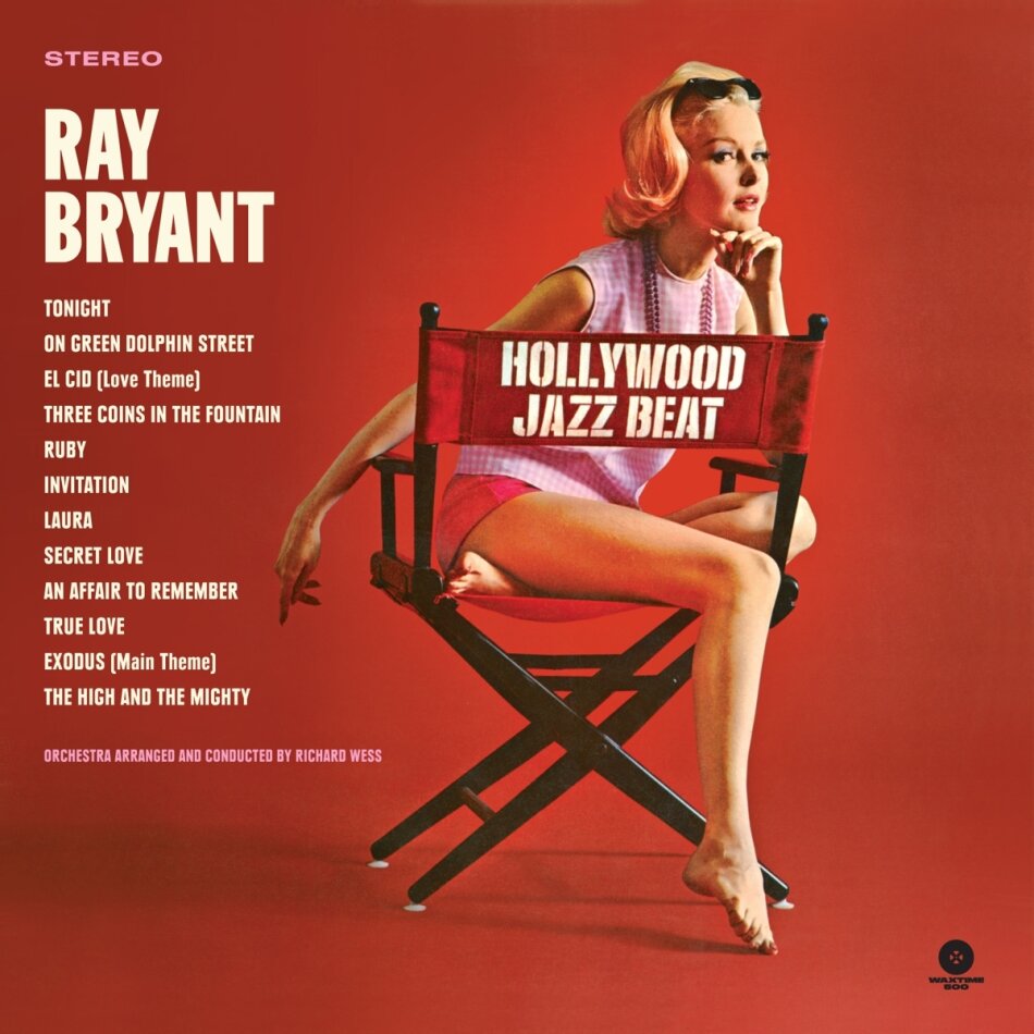 Ray Bryant - Hollywood Jazz Beat Wax Time, Limited Edition, LP