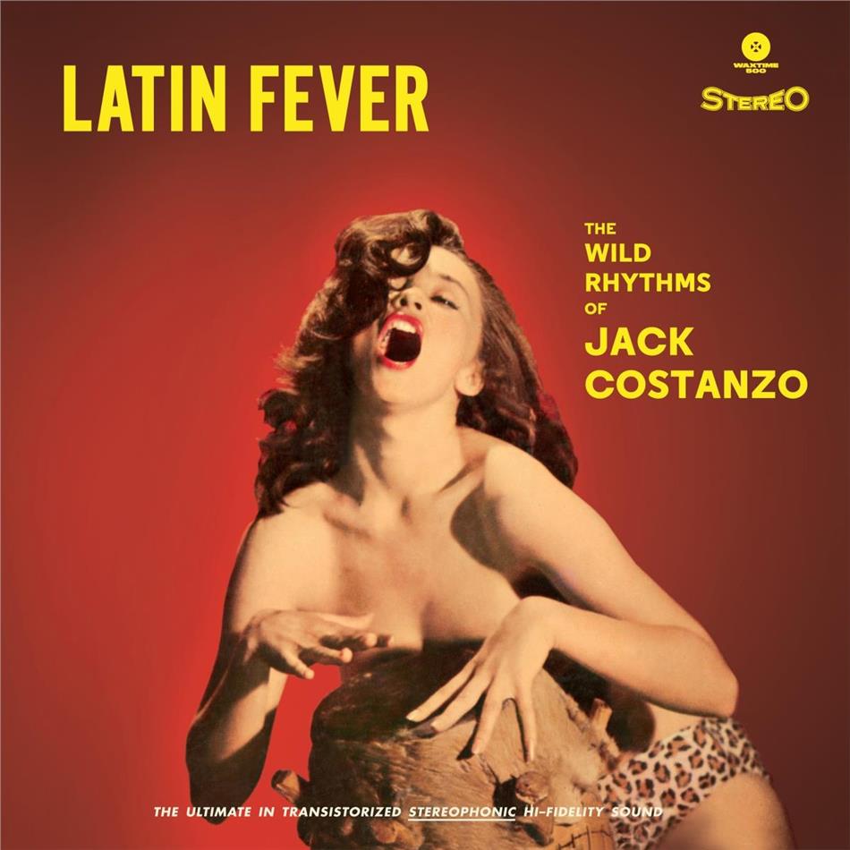 Jack Costanzo - Latin Fever Wax Time, LP