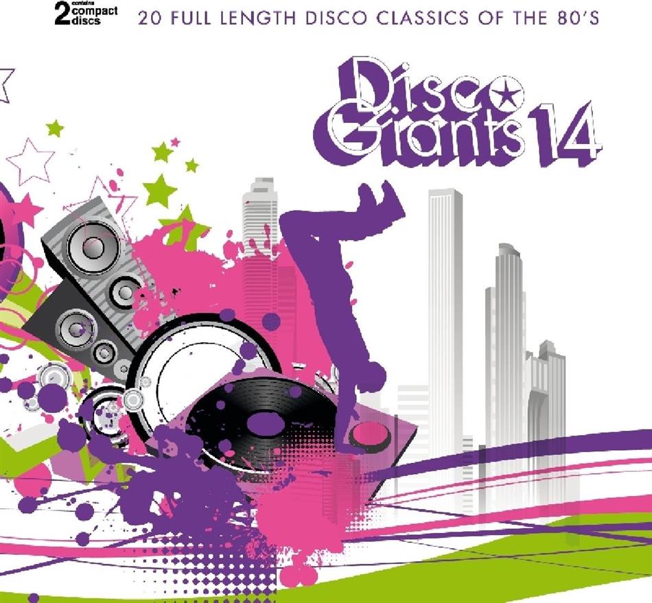 Disco Giants 14 2 CDs