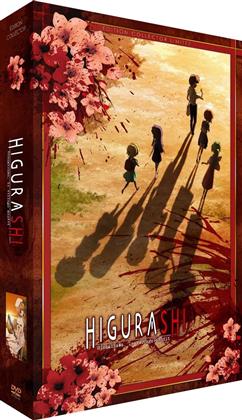 Higurashi - Hinamizawa, le village maudit - Intégrale (Collector's Edition, Limited Edition, 10 DVDs)