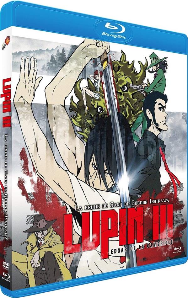 Lupin 3 - La brume de sang de Goemon Ishikawa (2017) Blu-ray + DVD
