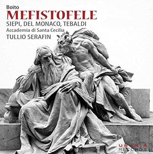 Mario del Monaco, Renata Tebaldi, Arrigo Boito (1842-1918), Tullio Serafin & Accademia di Santa Cecila Rome - Mefistofele 2 CD
