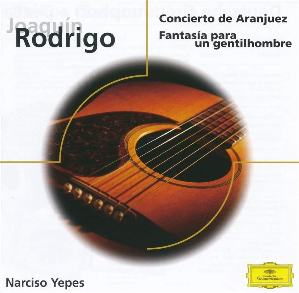 Joaquin Rodrigo (1901-1999), Odon Alonso, Narciso Yepes & Orquesta Sinfonica R.T.V. Espanola - Concierto De Aranjuez