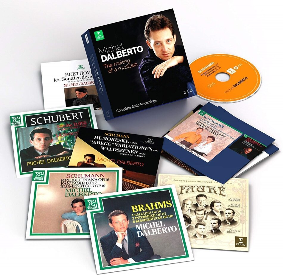 Michel Dalberto & Ludwig van Beethoven (1770-1827) - Michel Dalberto - The Making Of A Musician 17 CDs