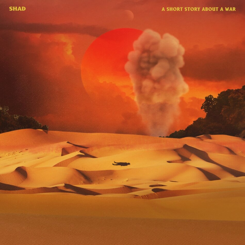 Shad - A Short Story About A War Colored, LP