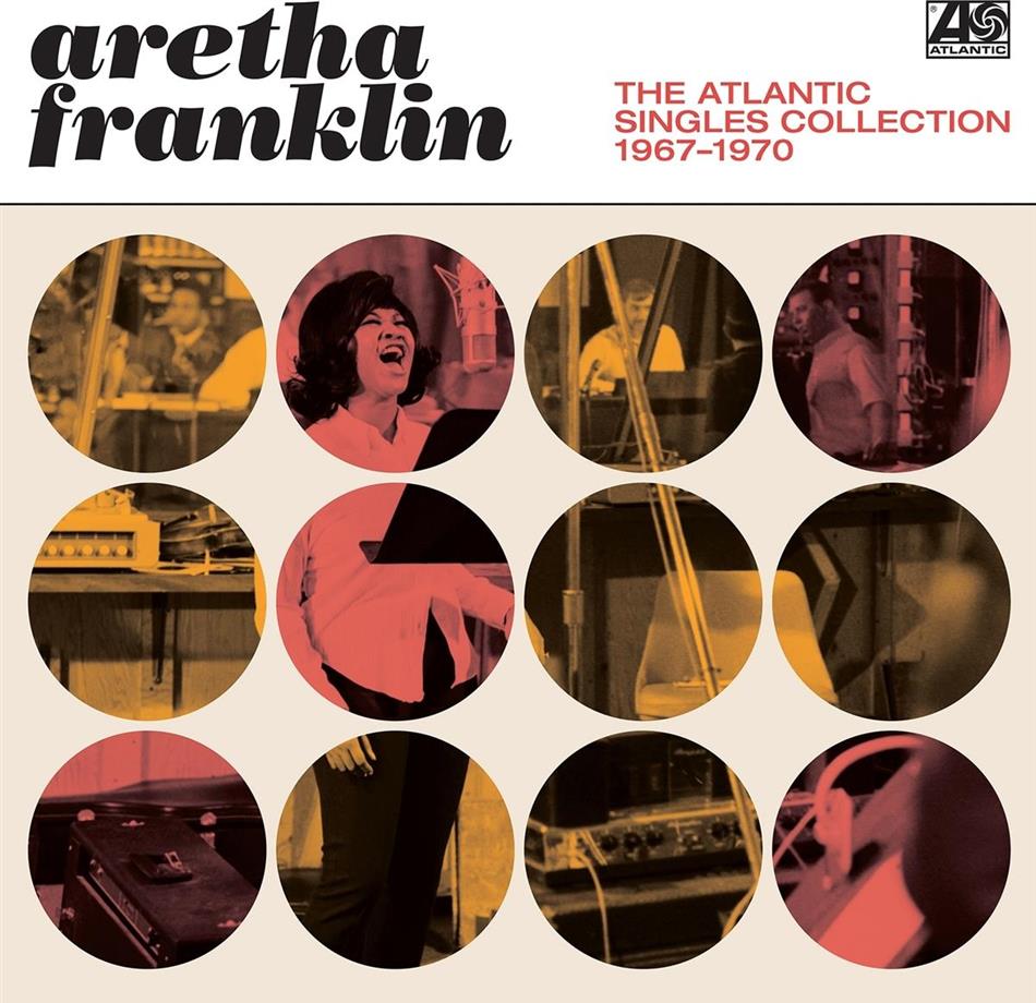 Aretha Franklin - Atlantic Singles Collection 1967 - 1970 2 CD