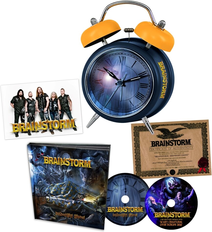 Brainstorm (Heavy) - Midnight Ghost Boxset