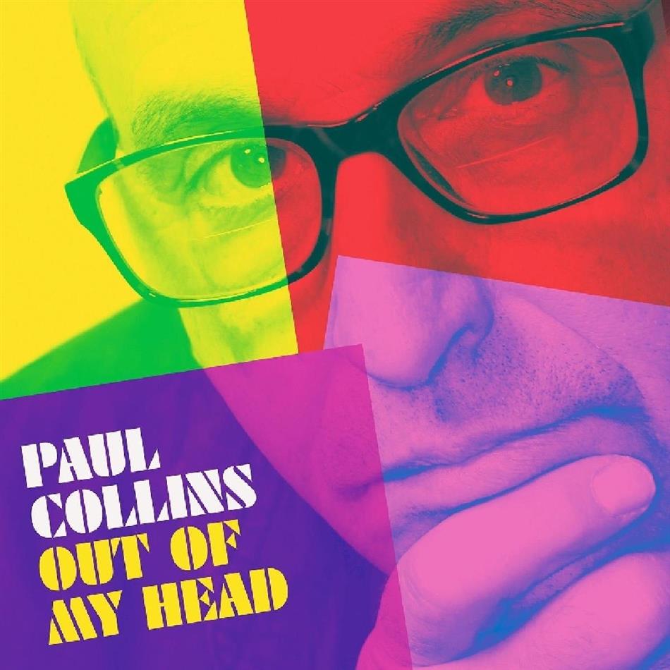 Paul Collins - Out Of My Head LP