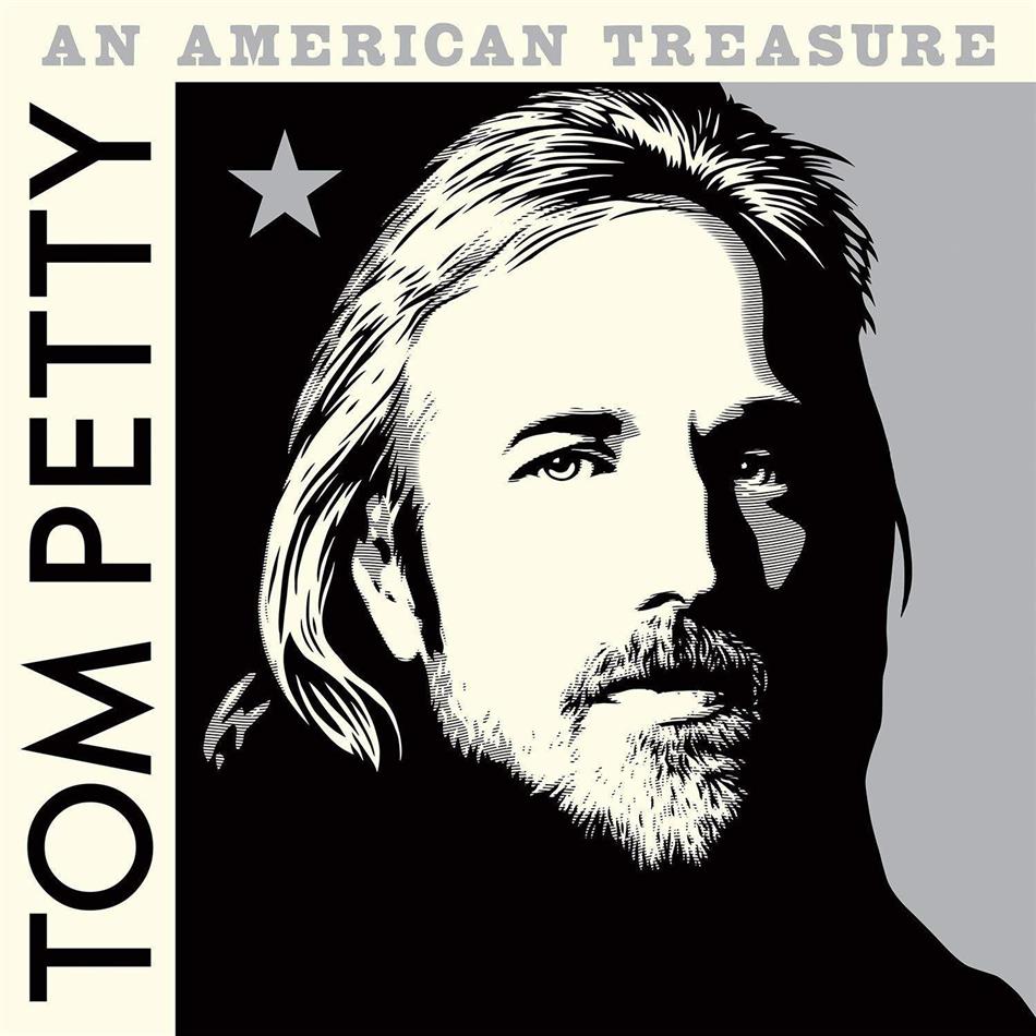 Tom Petty - An American Treasure Deluxe Edition, 4 CDs