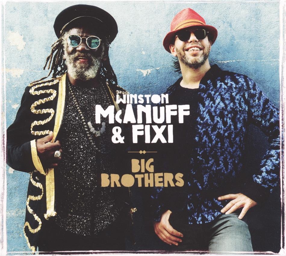 Winston McAnuff & Fixi - Big brothers LP