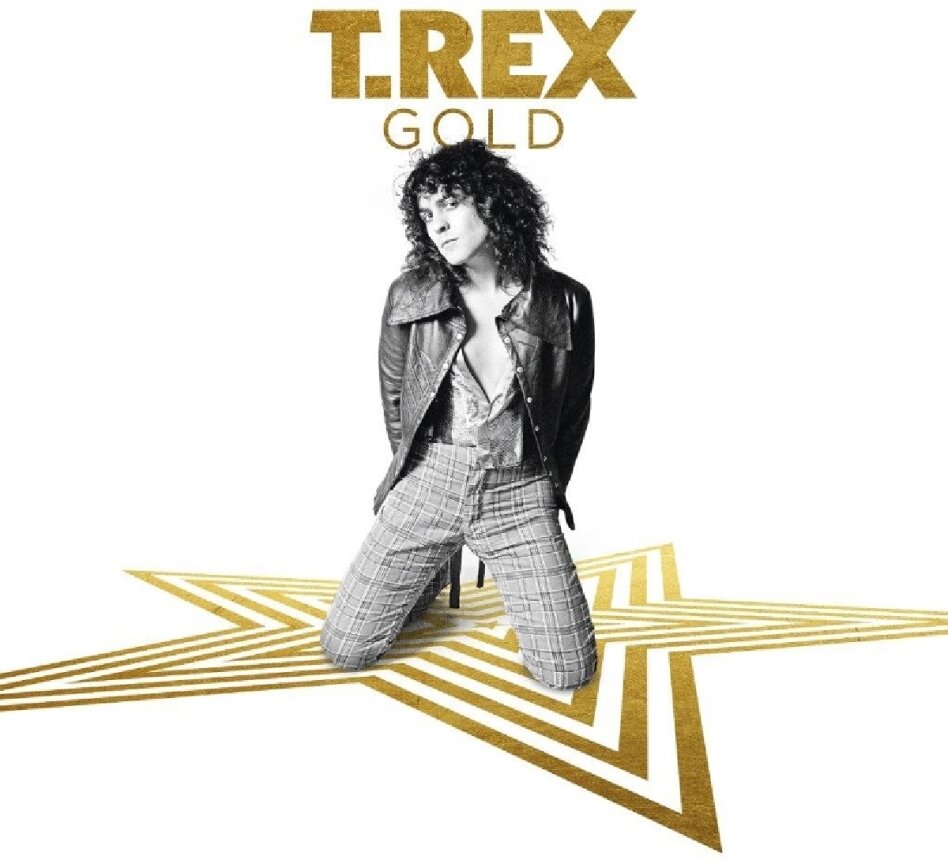 T. Rex (Tyrannosaurus Rex) - Gold 3 CDs
